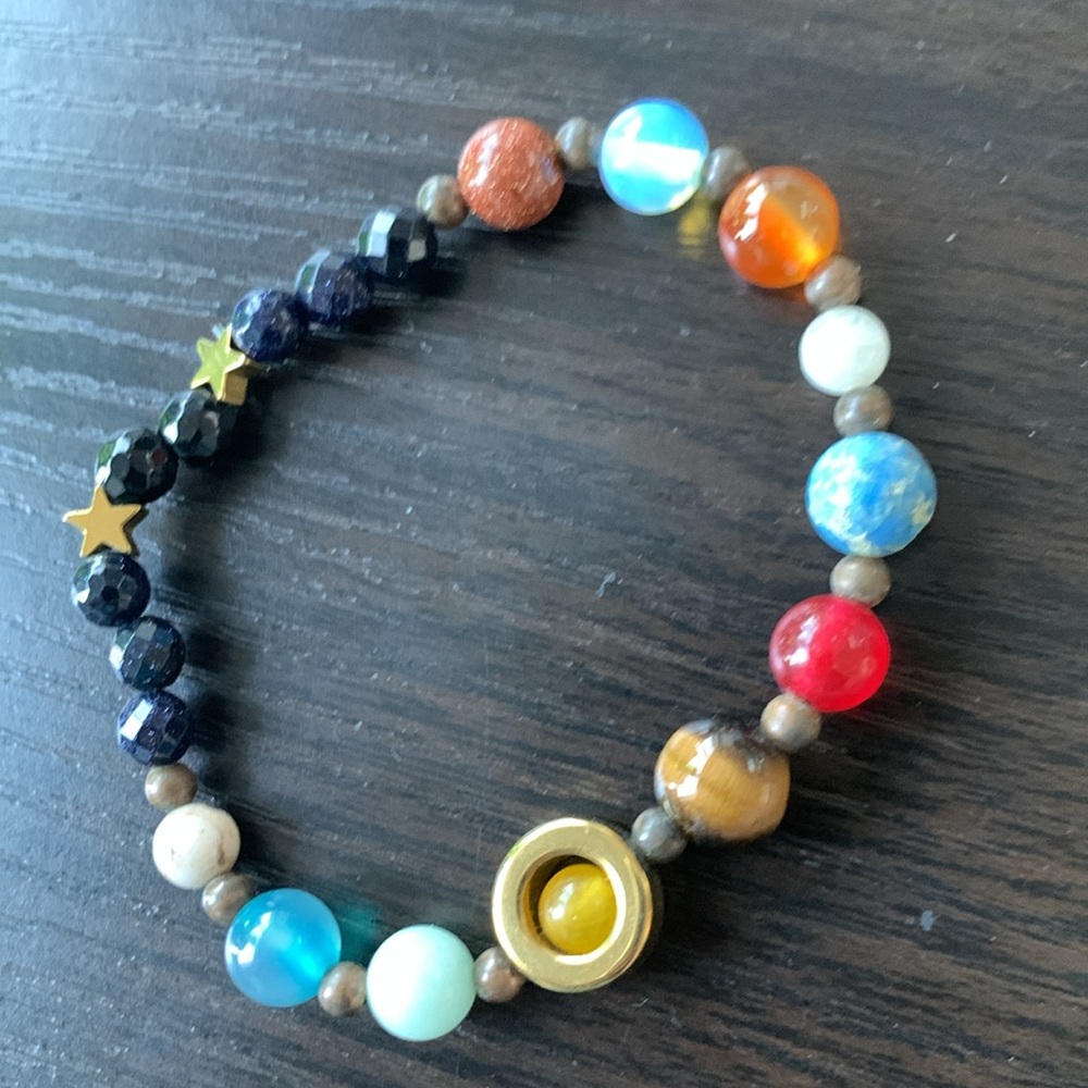 Solar System Bracelet